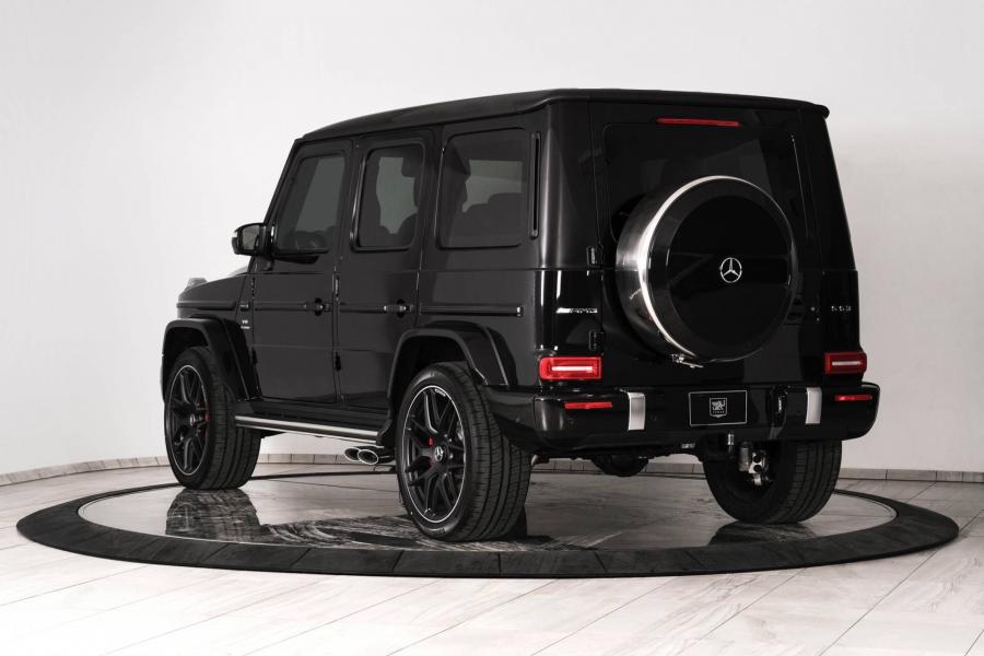  Mercedes-AMG G63 by Inkas 2019 года  (фото 3 из 11)
